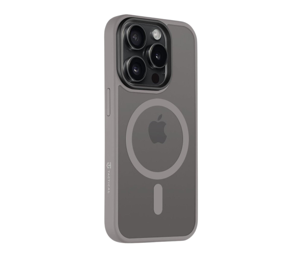 Tactical MagForce Hyperstealth Kryt pro Apple iPhone 15 Pro Light Gre - 1514057 - zdjęcie 2